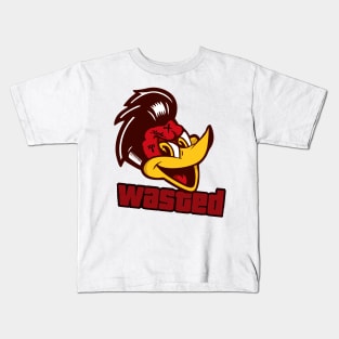 Woody Woodpecker wasted Kids T-Shirt